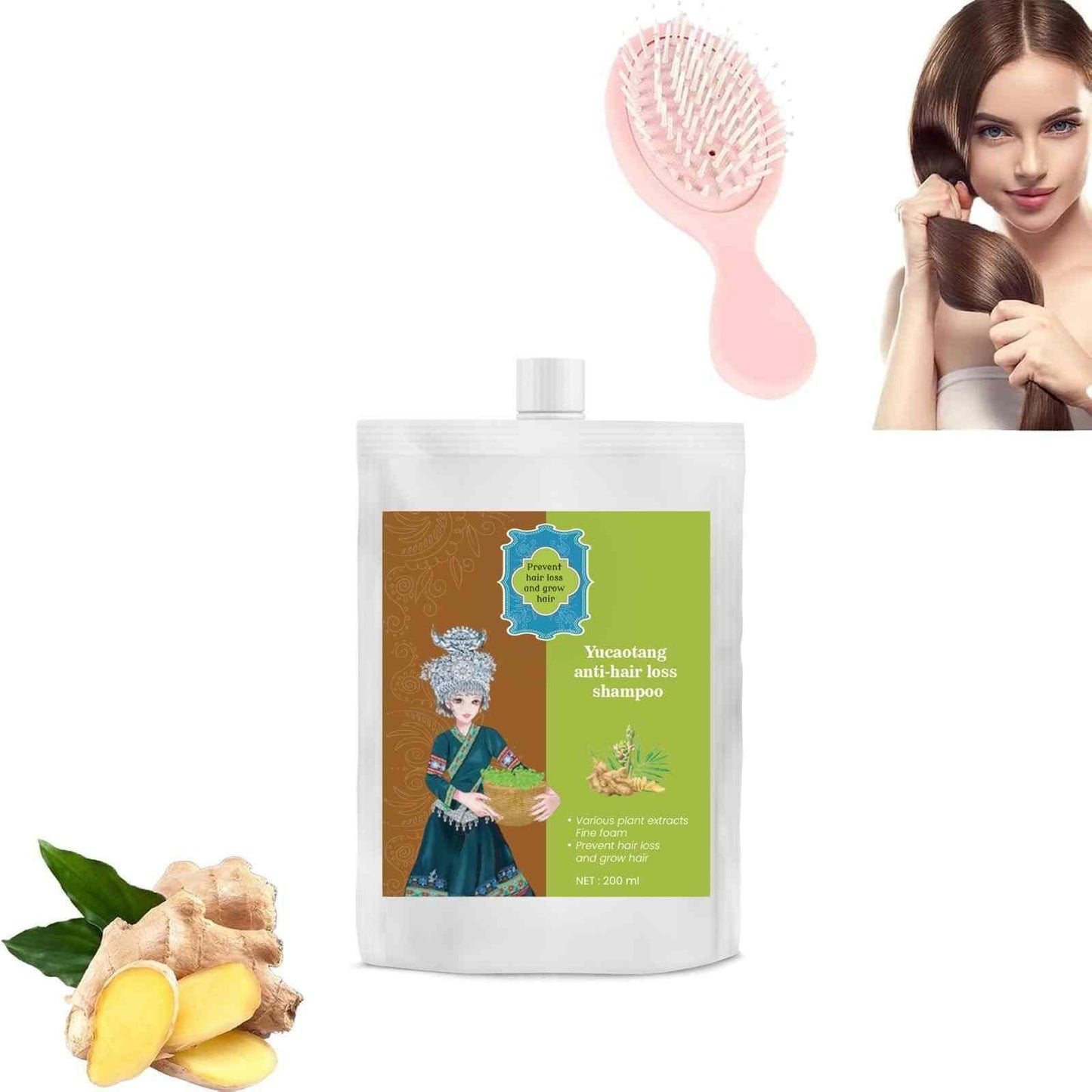 Anti Hair Loss Hair Shampoo 120ML (Pack of 3)