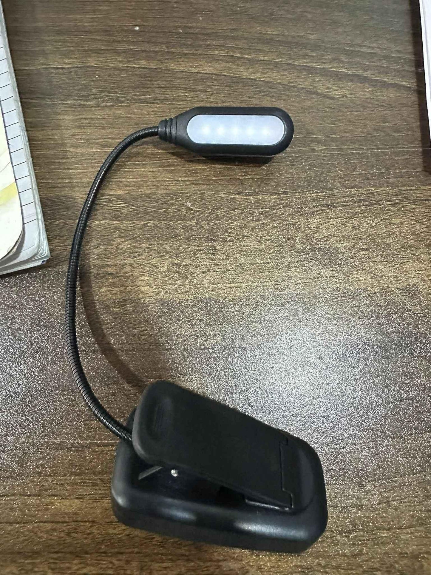 Book Light for Night Reading IN Bed with Clip on Portable LED Light