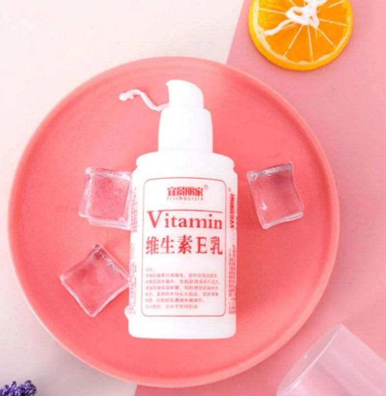 Vitamin-E Cream Snake Texture for Skin - 100gm