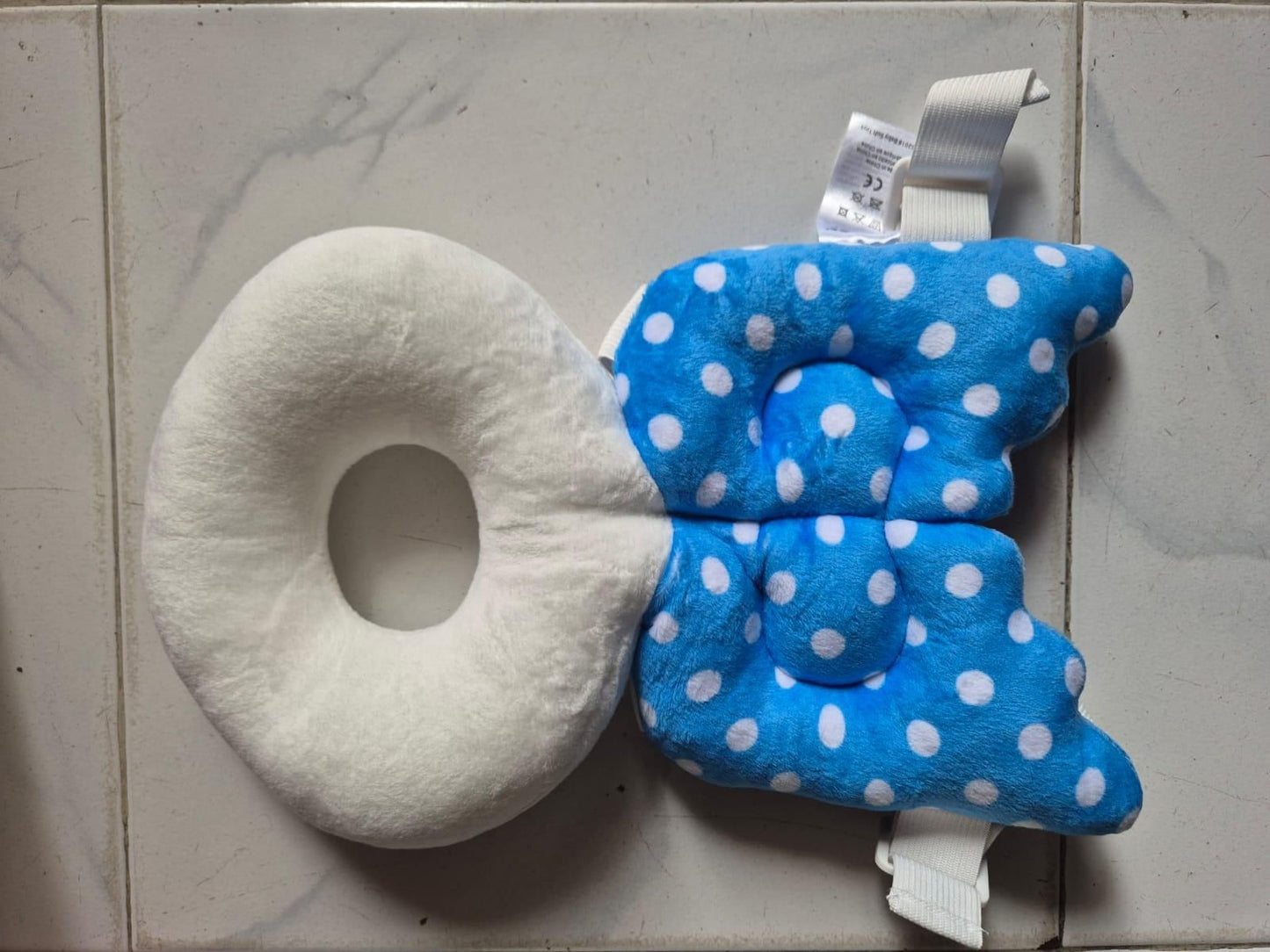 Baby Back Head Protector - Toddlers Head Safety Pad Cushion with Flexible Strap