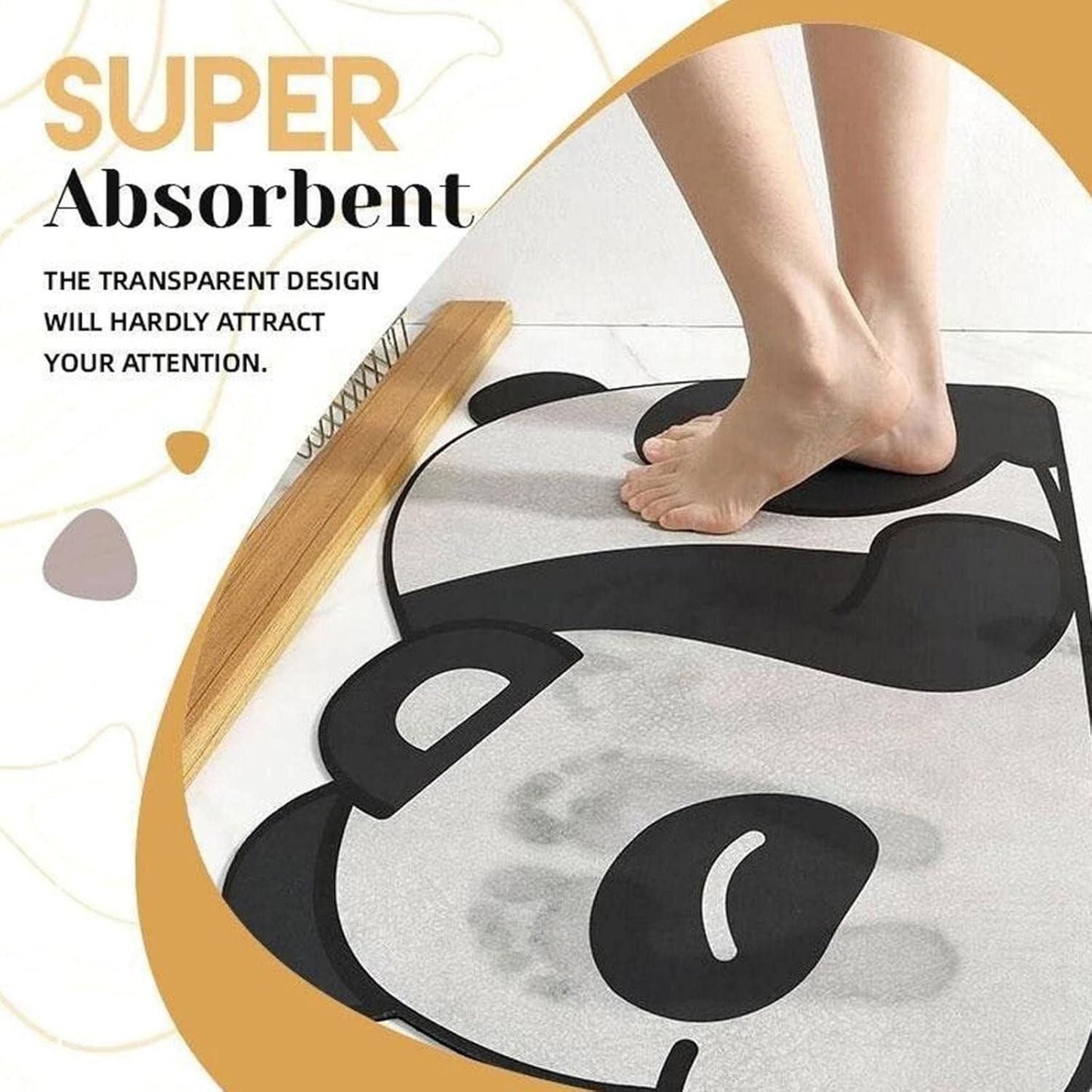 Non-Slip Cute Bath Mat