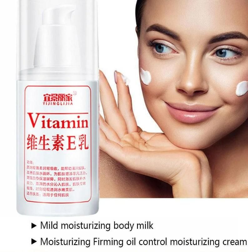Vitamin-E Cream Snake Texture for Skin - 100gm