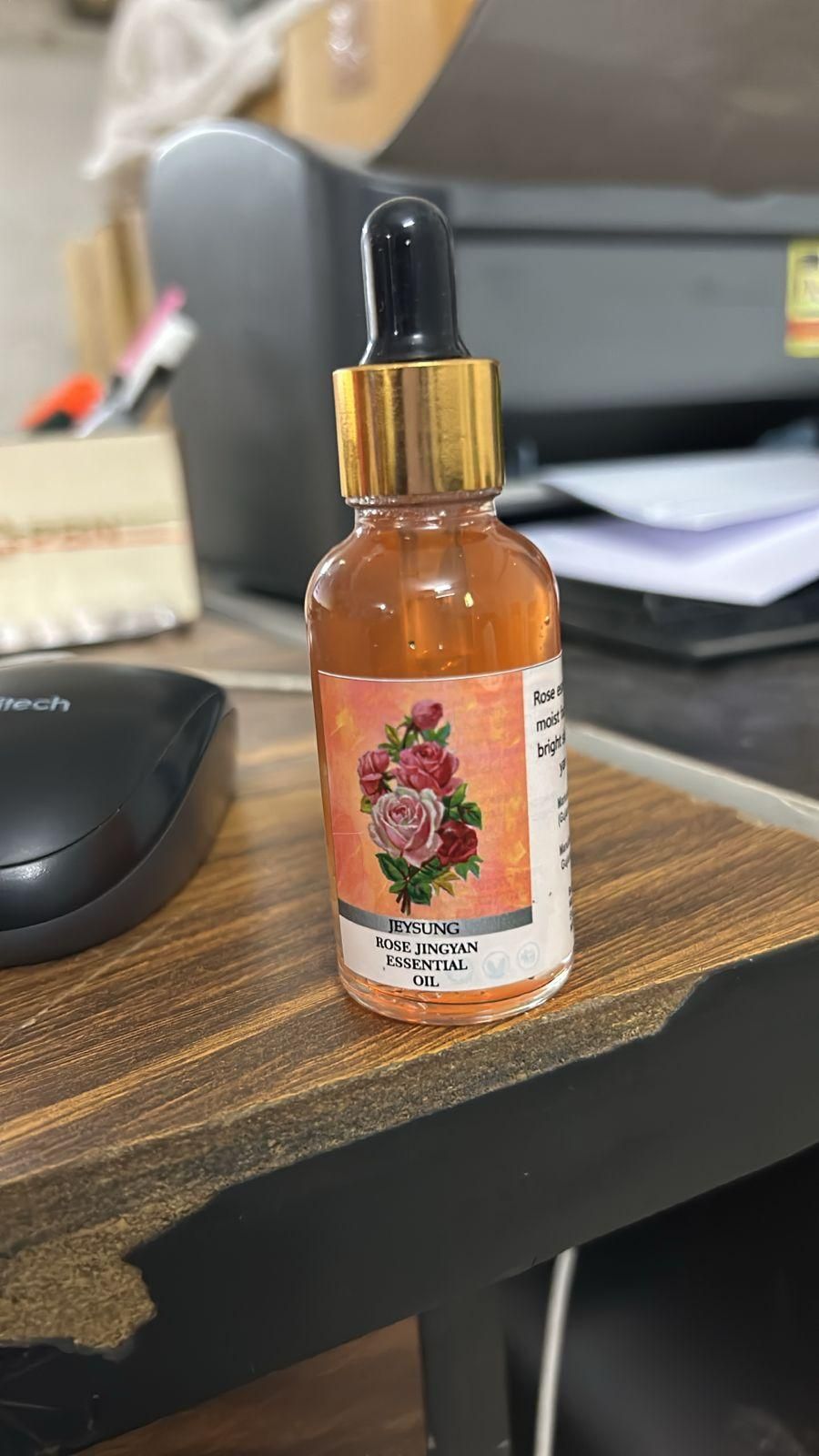 Rose Jingyan Essential Oil 60ml (Pack of 2)