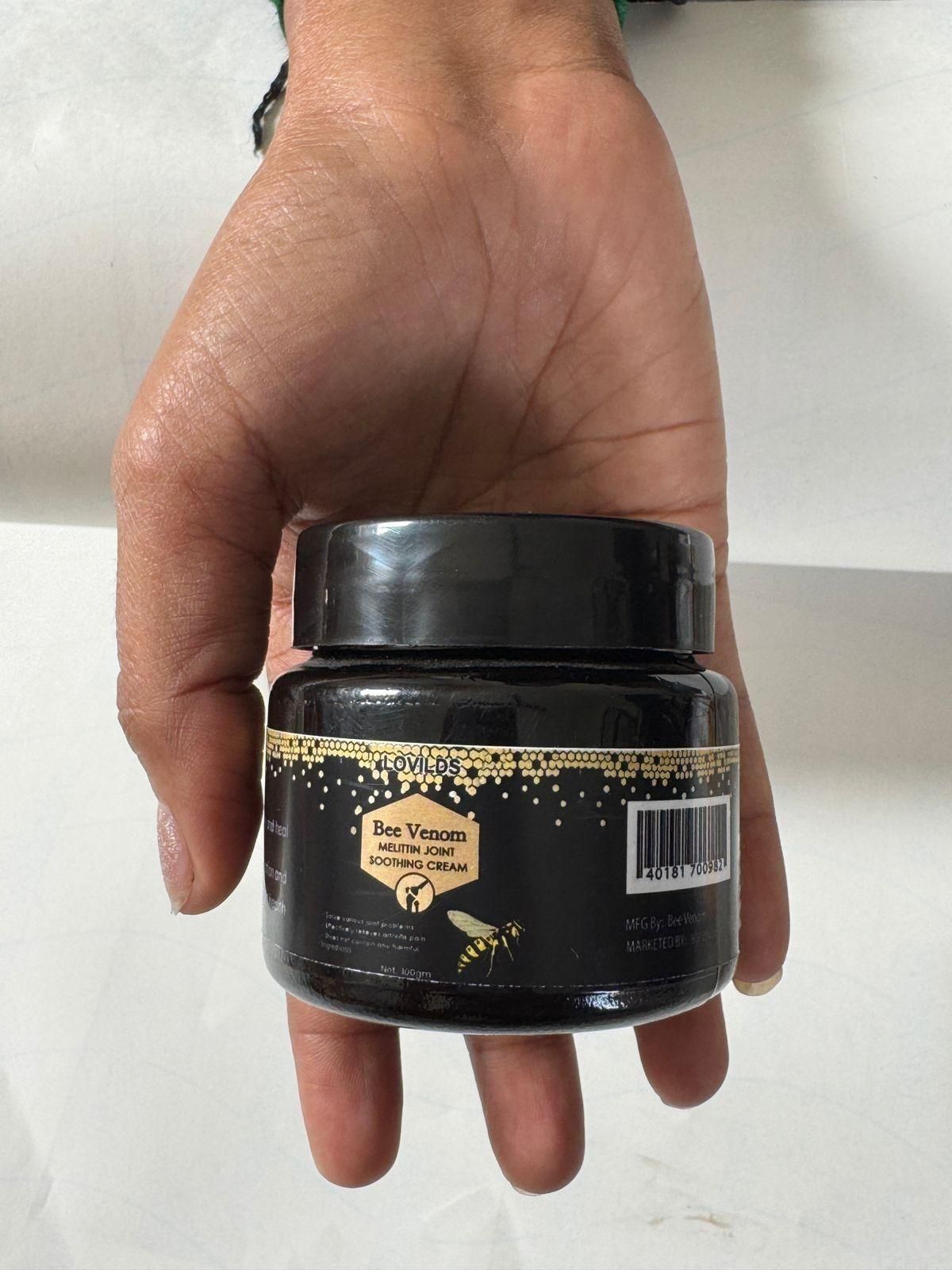 Bee Venom Joint Soothing Cream - 100gm