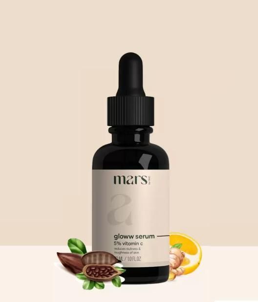 Mars Glow Serum 5% Vitamin-C for Glowing & Brightening (60ML)