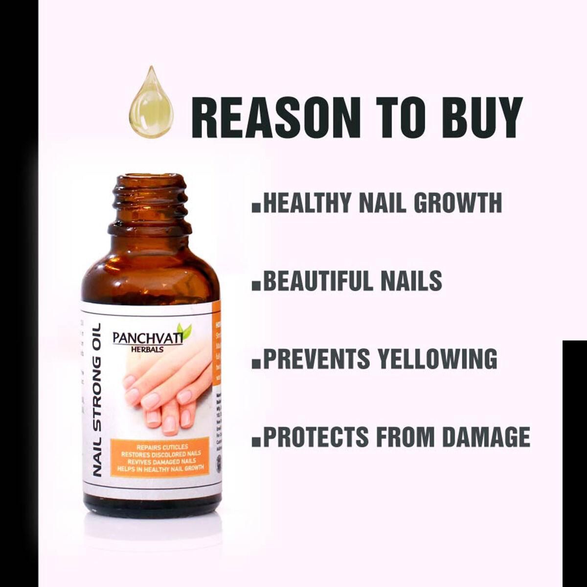 Nail Strength & Growth Repair Oil (30 ML)