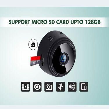 Rechargeable Wi-Fi CCTV Camera