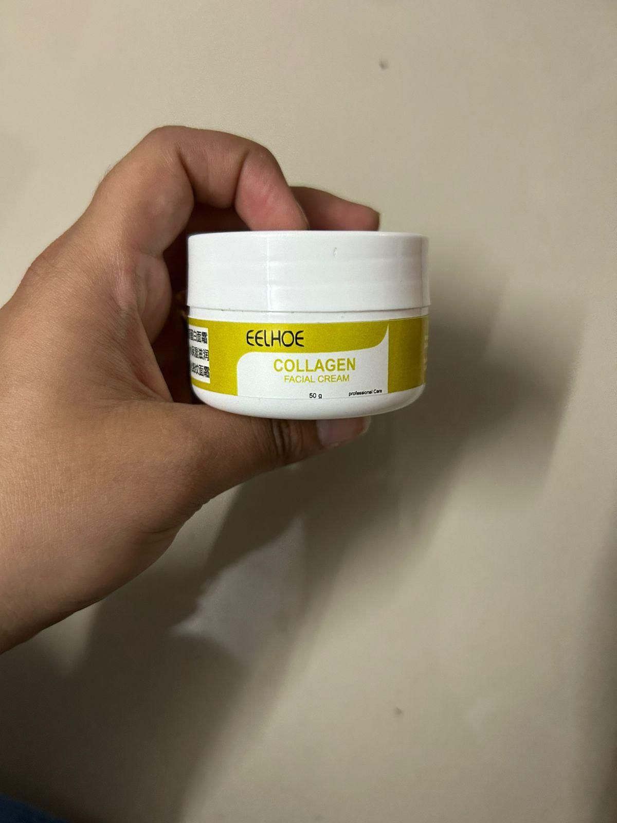 EELHOE Collagen Facial Cream 50gms (Pack of 1)