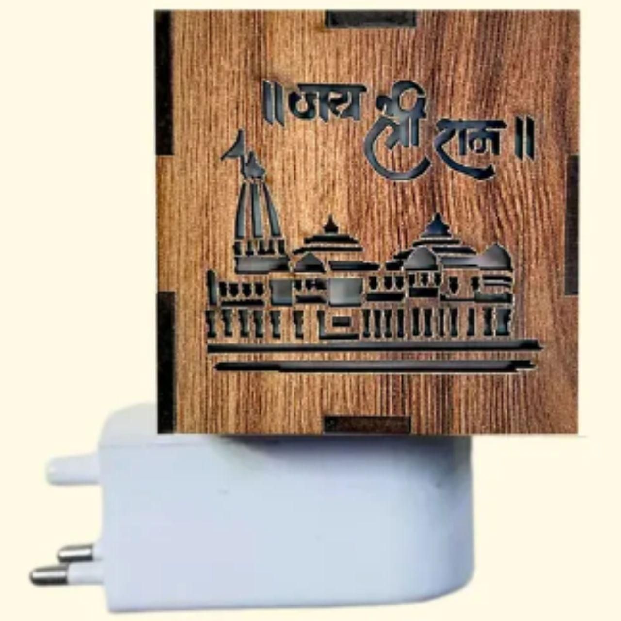3-in-1 Ayodhya Ram Mandir Aroma Burner & Night Lamp