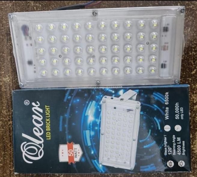 IP65 Metaled Flood Outdoor Light - Cool White Waterproof Brick