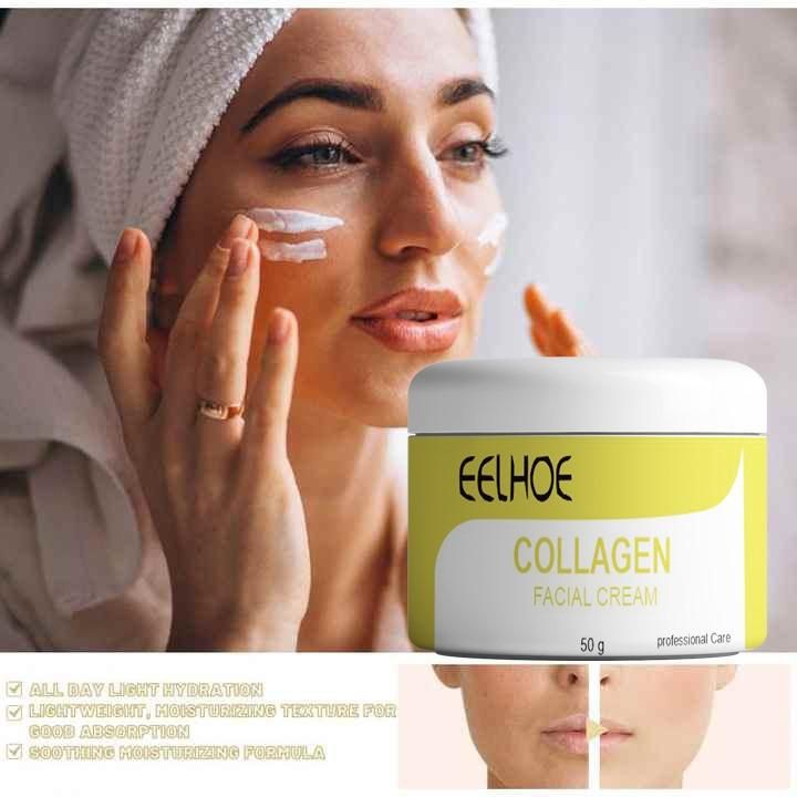 EELHOE Collagen Facial Cream 50gms (Pack of 1)