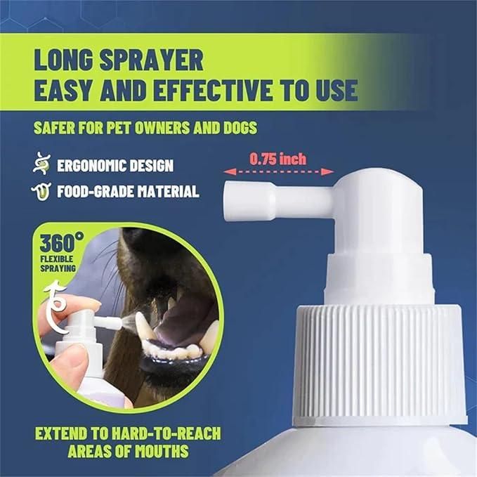 No Brushing Pet Oral Care Spray 50ml (Pack of 1)