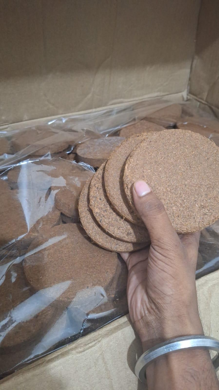 Organic Coconut Coir for Plants (Pack of 2)