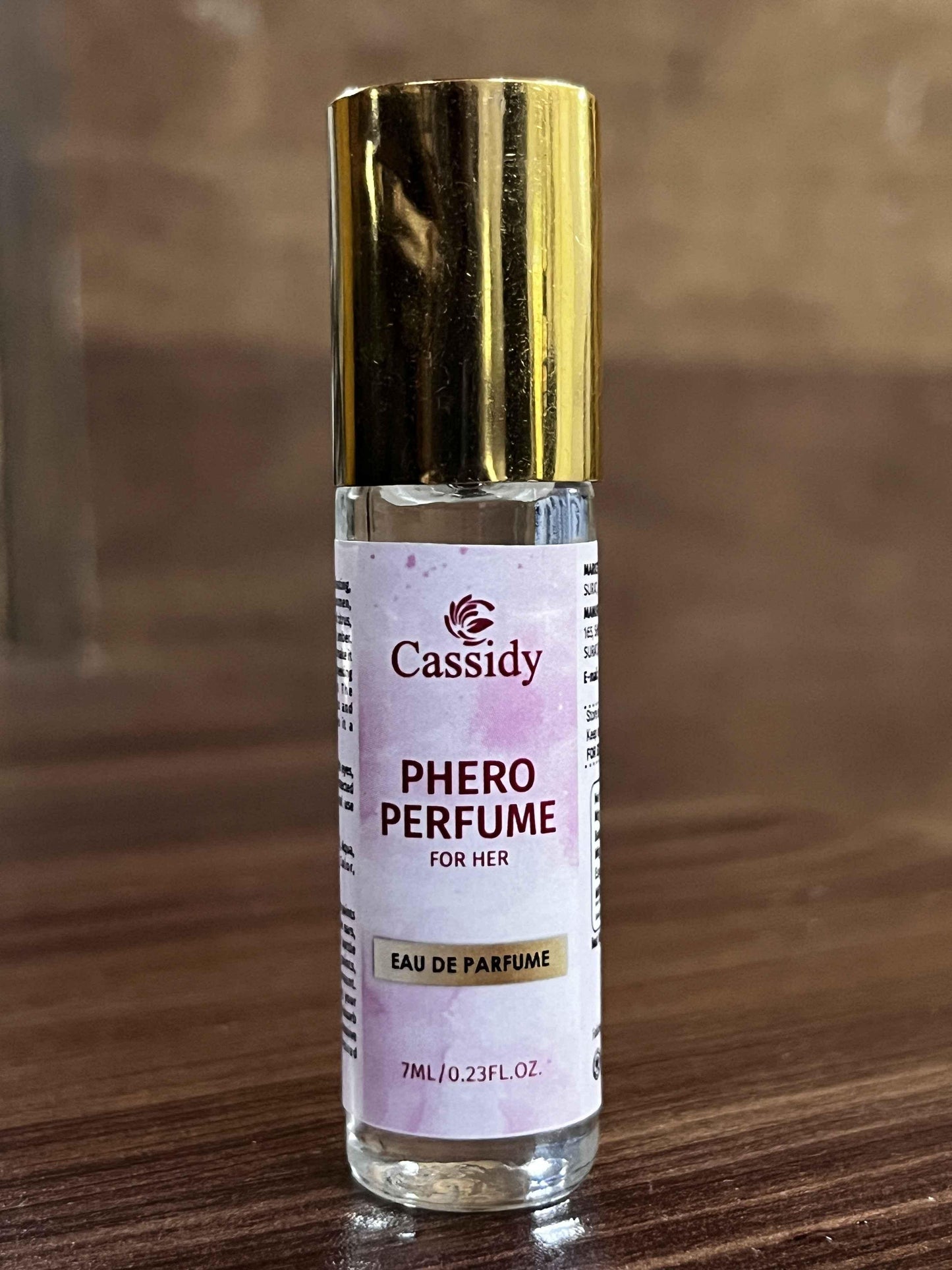 CASSIDY Phero Perfume For Her - Eau De Parfume (Pack of 2)