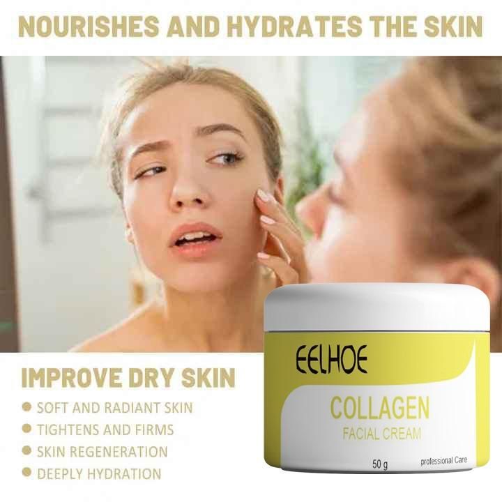 EELHOE Collagen Facial Cream 50gms (Pack of 1)