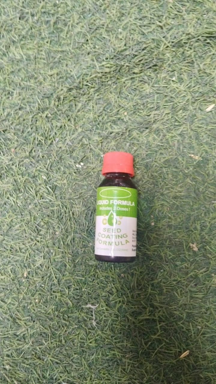 Seed Coating Formula, 60ml Green Grass Lawn Spray (Pack of 1)