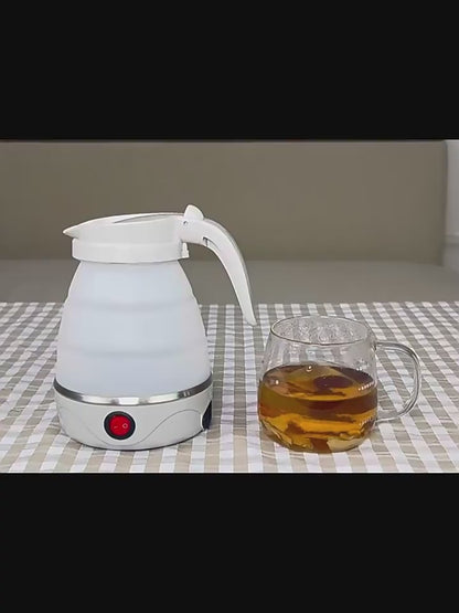 Foldable Electric Silicone Kettle