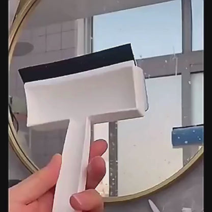 2 in 1 Glass Wiper Cleaning Brush