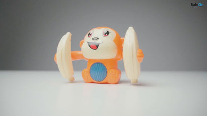 Dancing and Spinning Rolling Doll Tumble Monkey