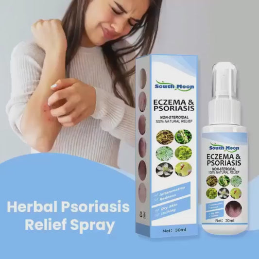 Herbal Psoriasis Relief Spray