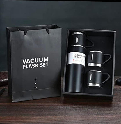 500ML Stainless Steel Vacuum Insulated Bottle Gift Set