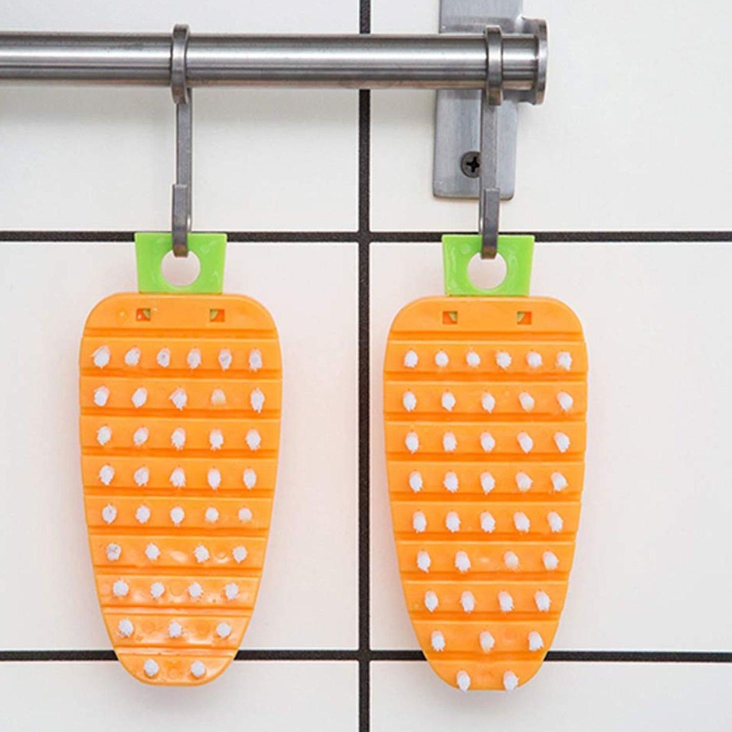 Vegetable Scrubbing Brush