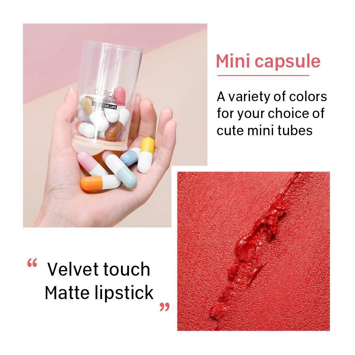 Mini Lipstick Set - 16 PCS