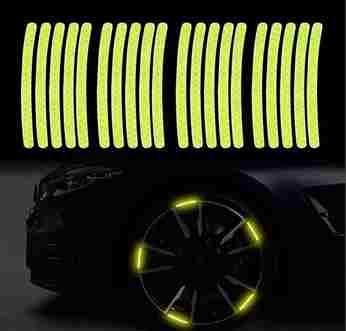 Reflective Universal Car Motorcycle Night Safety Anti-Scratch Reflective sticker