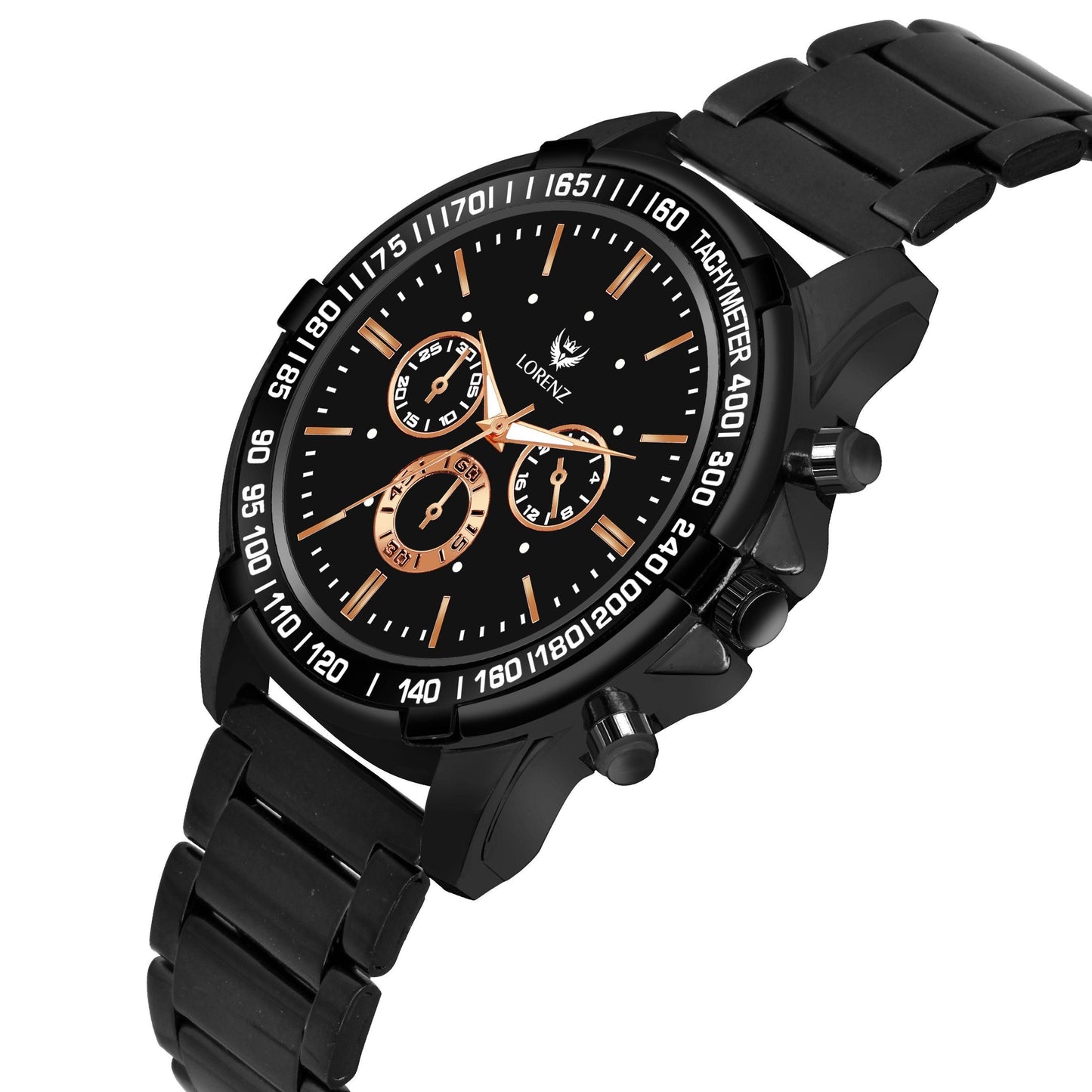 Lorenz Stainless Steel Analogue Chain Watch For Men