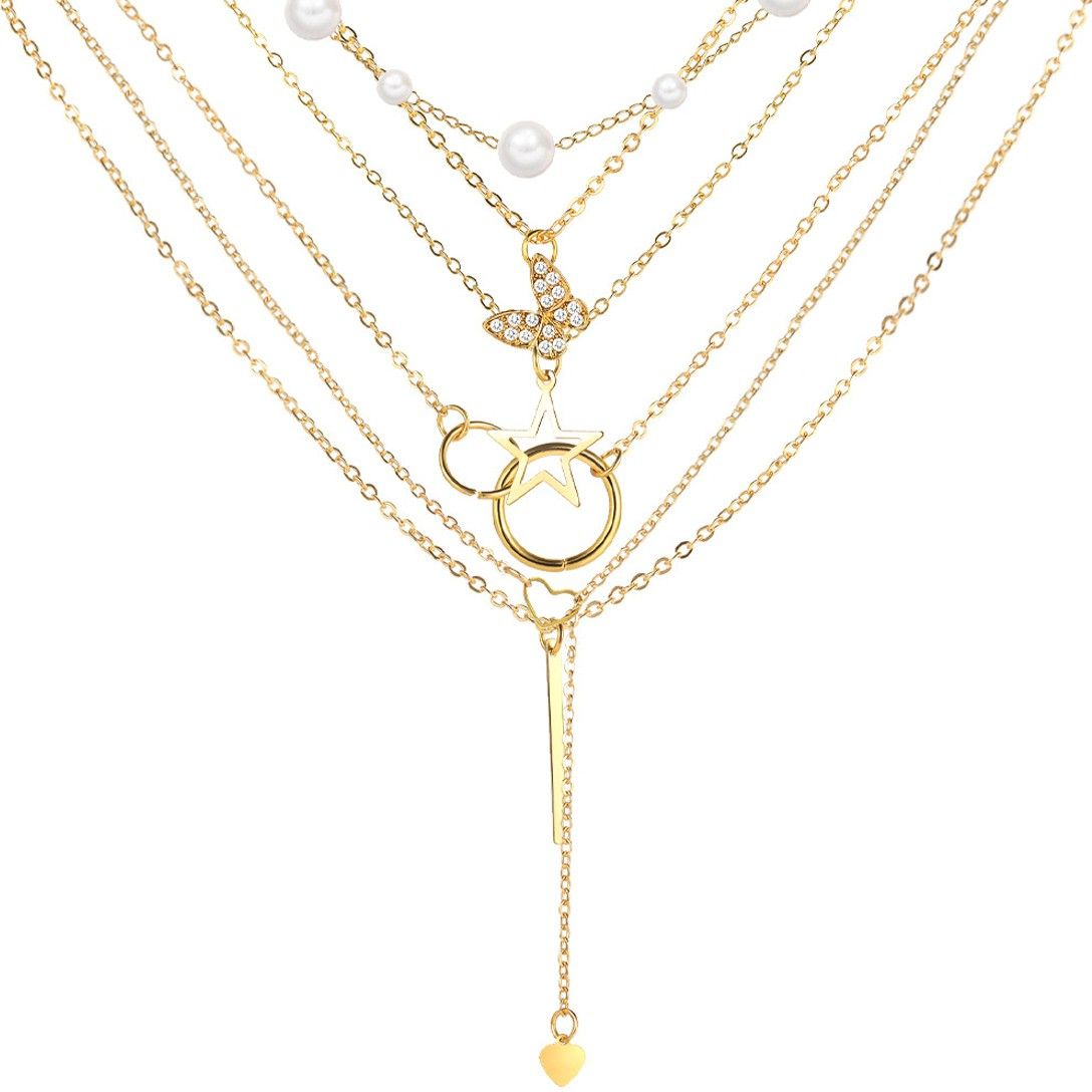 Combo Pack Of Necklace (Pack Of 5)