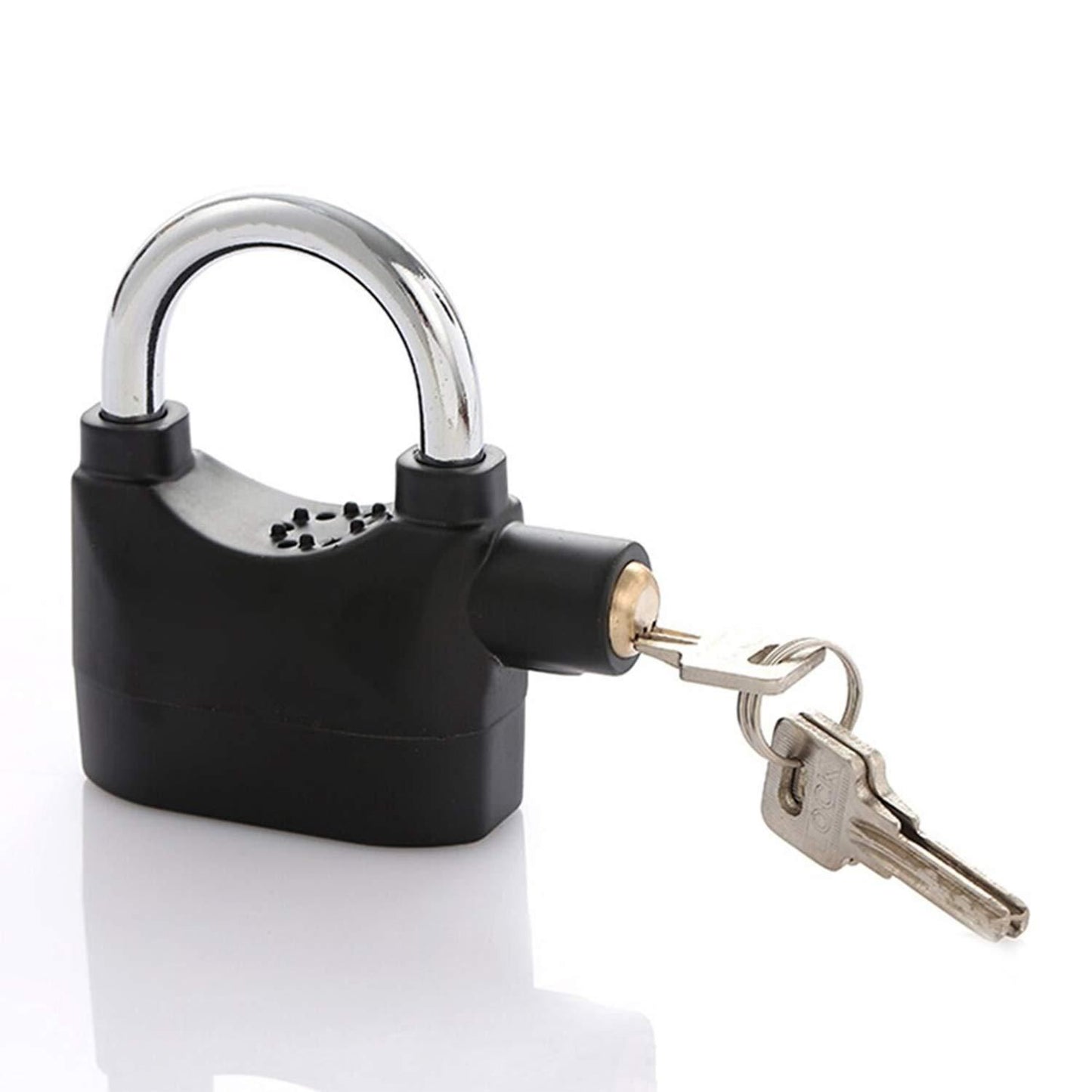 Anti-Theft Lock - Security Padlock with Alarm Siren and Motion Sensor for Home Security
