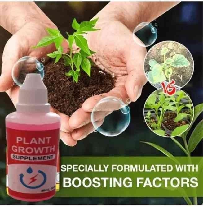 Plant Growth Enhancer Supplement (Pack of 2)