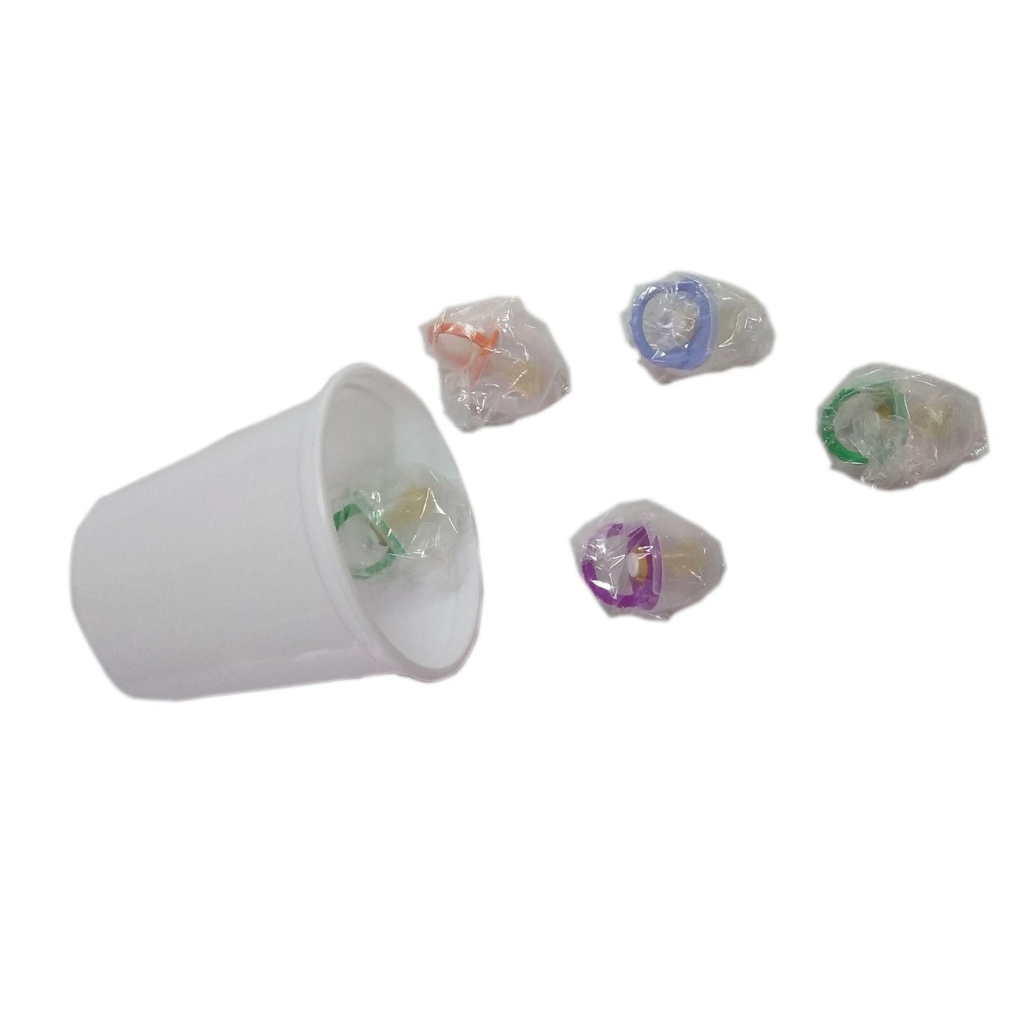 Set of 5 Free Flow Soother color may vary