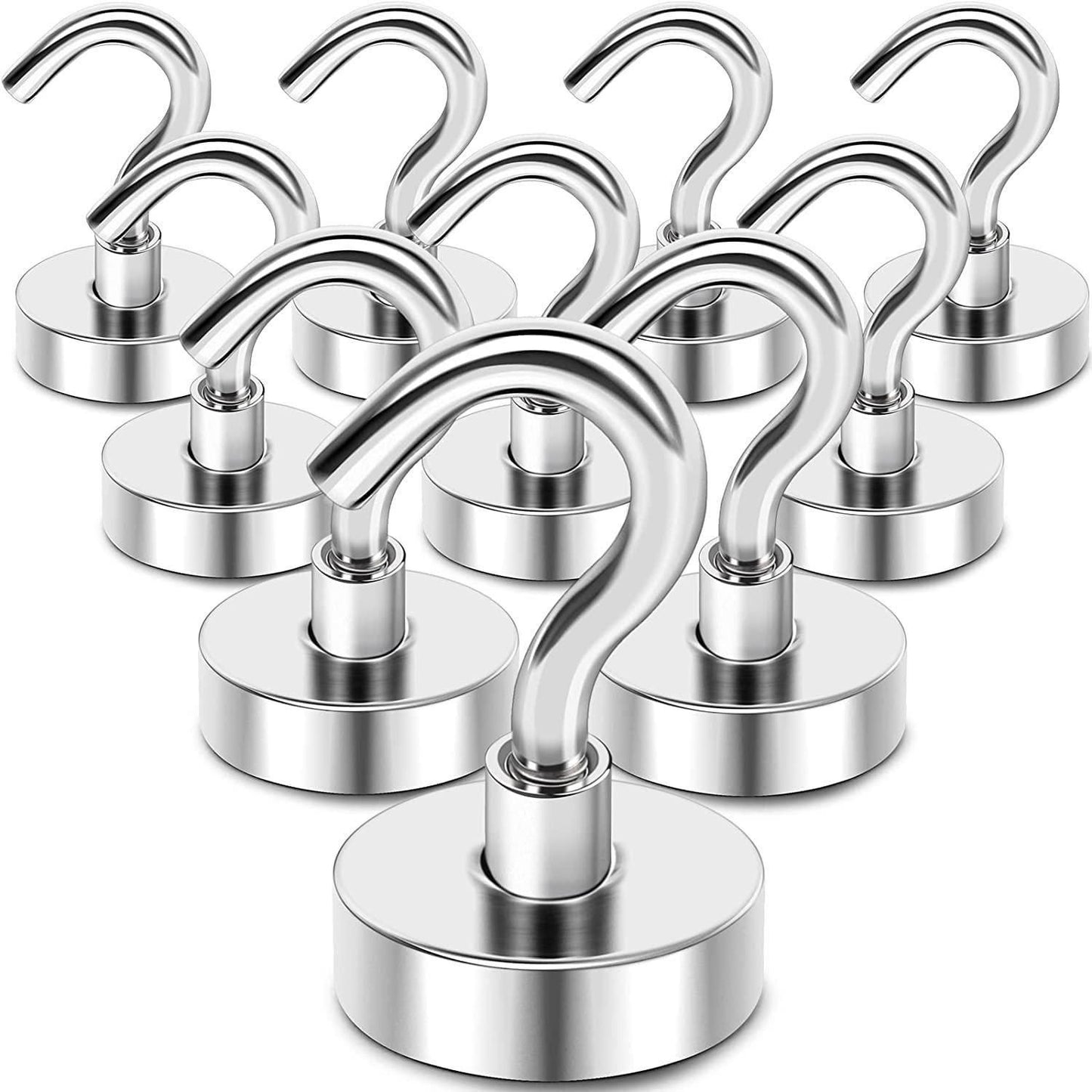 Magnetic Hooks (Pack of 6)