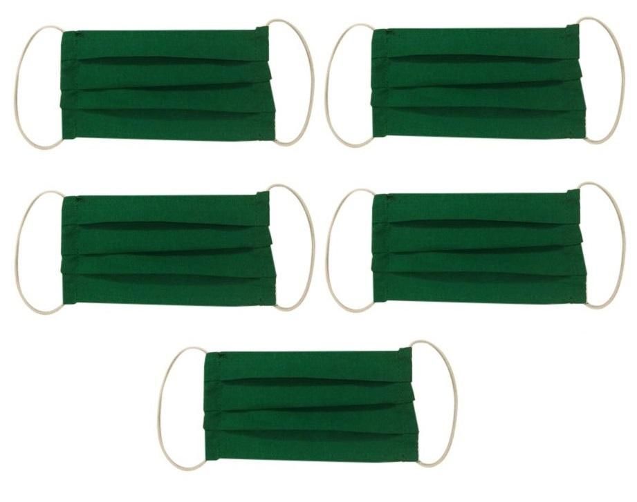 Cotton Face Masks (Pack of 5)