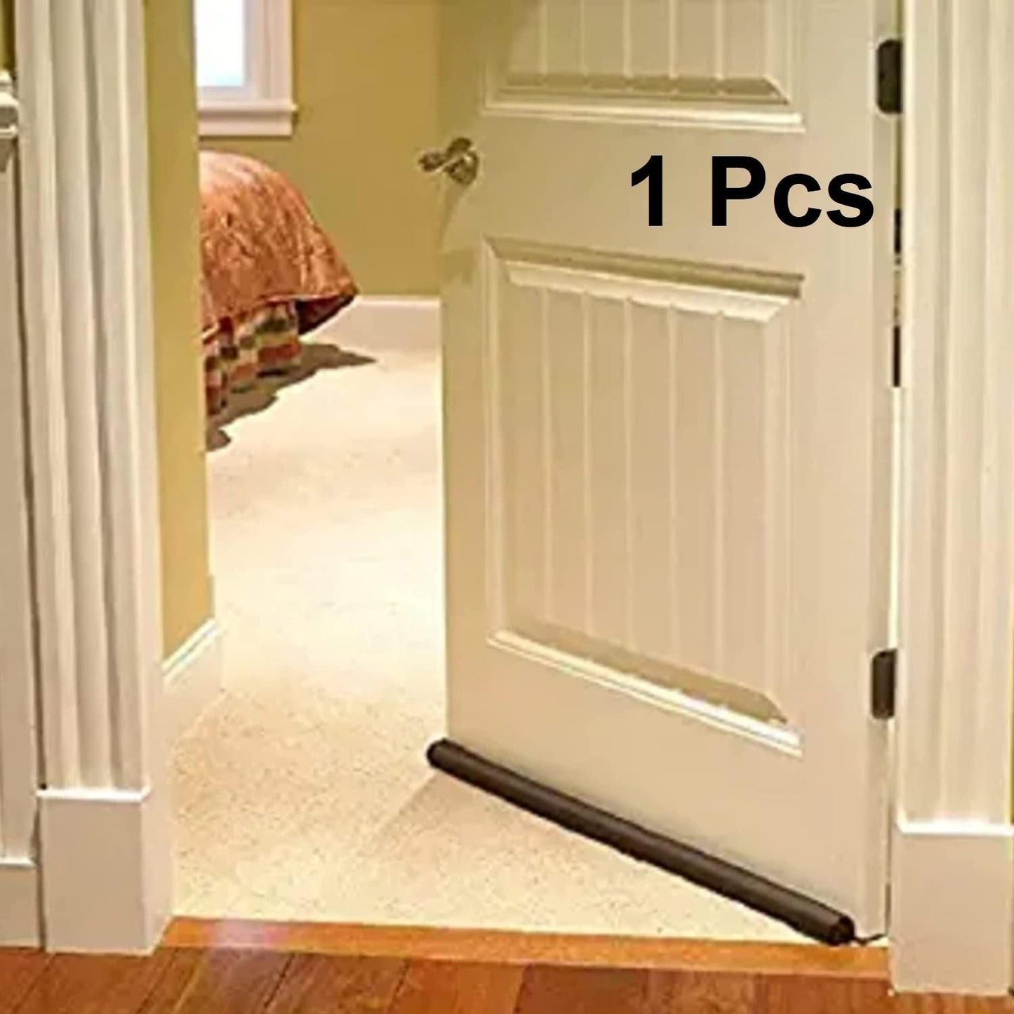 Brown Door Protector - Soundproof, Waterproof (1 Pack)