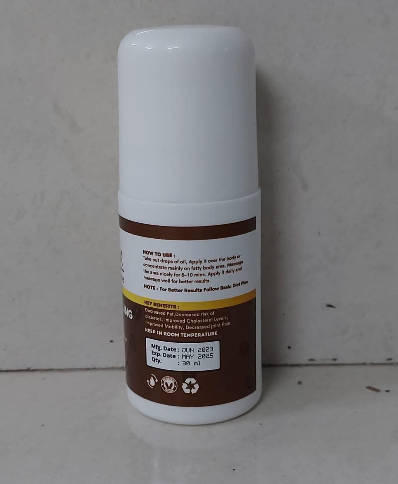 Active Caffeine Swelling Removal Cream