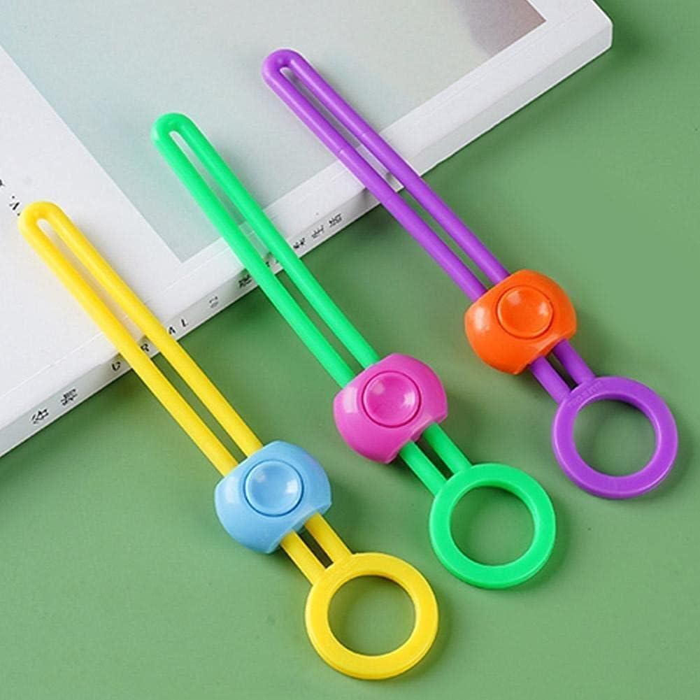 Reusable Cable Ties - Multipurpose Cord Organizer and Sealer (Pack of 6)