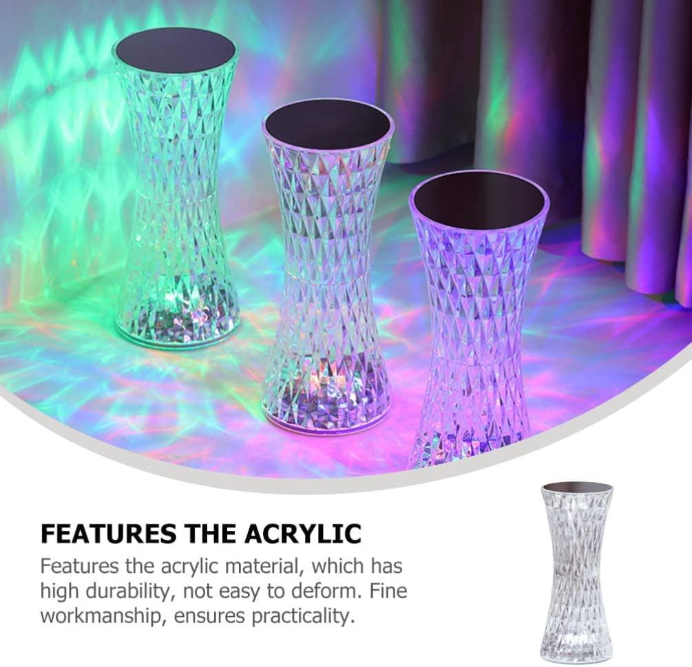 Crystal Diamond Table Lamp