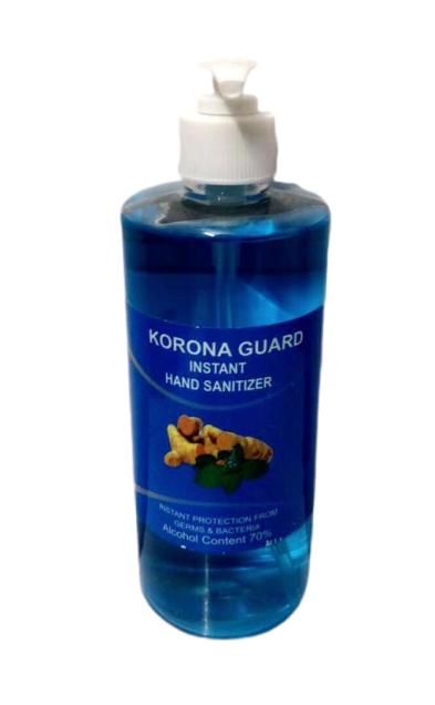 Korona Guard Instant Hand Sanitizer, 500 ml