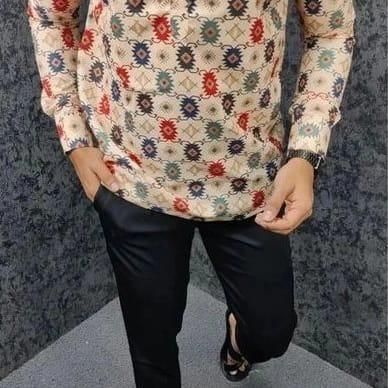 Men's Casual Short Kurtas