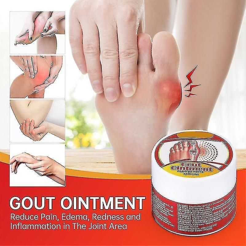 Portable Gout Ointment Massage Cream