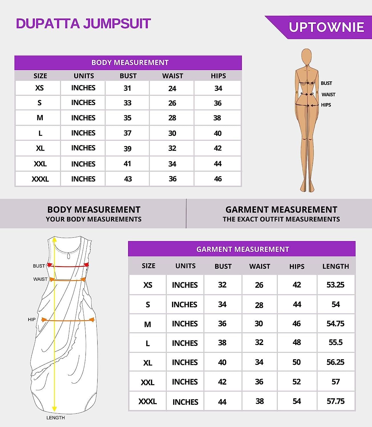 Women's Crepe Printed Dhoti Jumpsuit with Dupatta