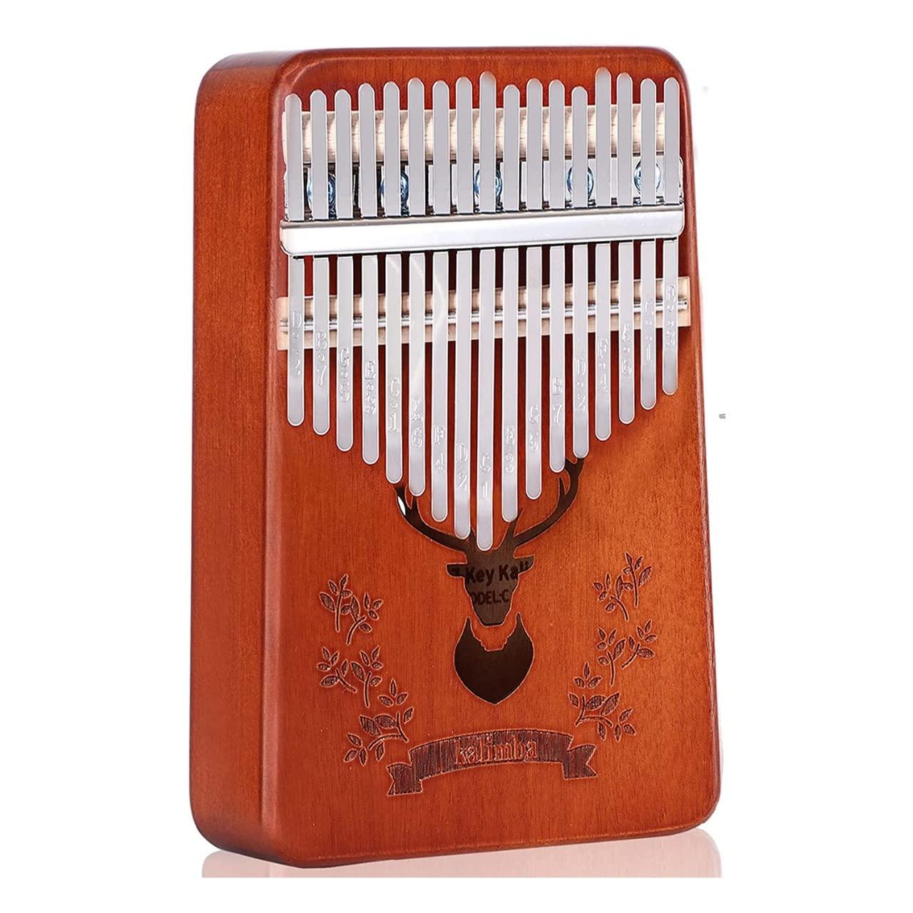 17-Key Kalimba Thumb Piano Musical Instrument