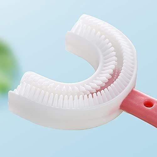 U Shaped Soft Silicone Toothbrush