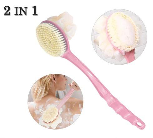 Long Handle with Super Soft Bristles Back Scrubber