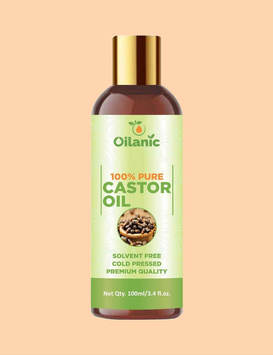 Oilanic Premium Castor Oil (100 ml)