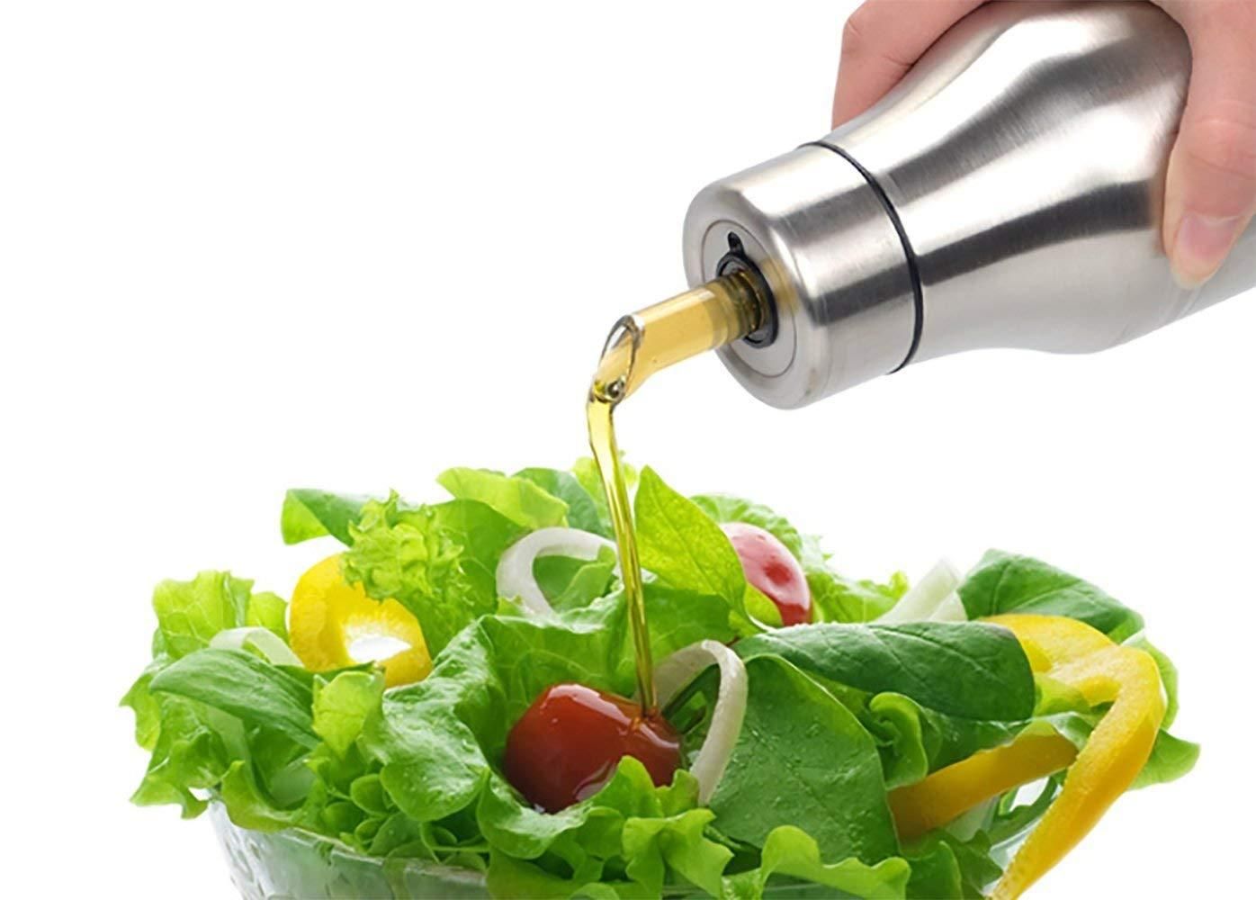 Stainless Steel Oil Dispenser Bottle (1000 ml)