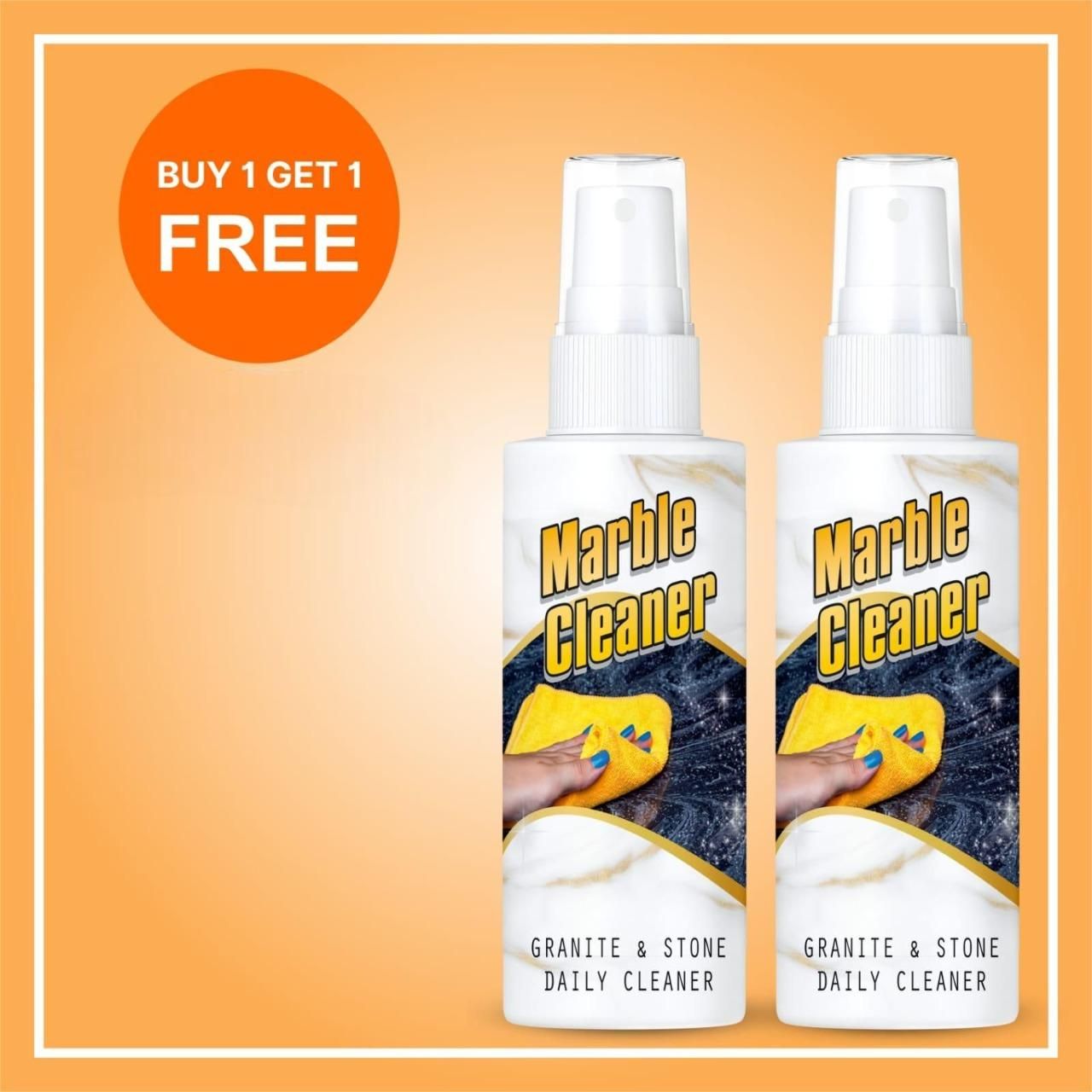 Marble, Granite & Stone Cleaner (pack of 2)