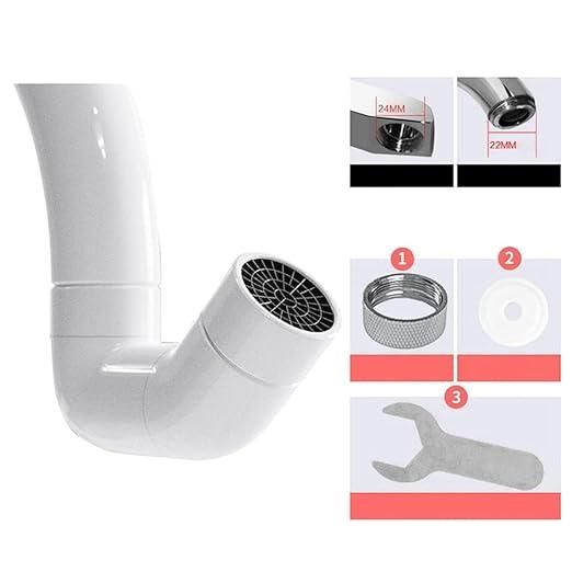 Kitchen Faucet Extender (720 Degree Rotation)